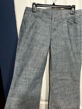 Joe's Jeans Light Blue Denim wide leg pants